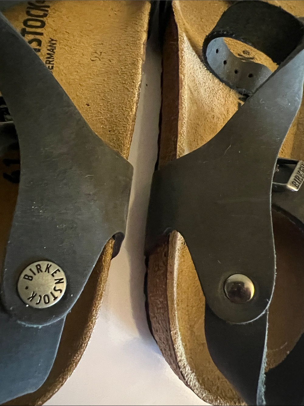 Birkenstock Taormina Sandals Regular Fit Size: 41 - Picture 8 of 8